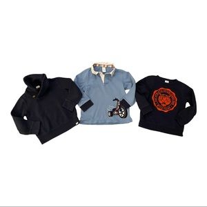 Lot BOYS 5 Gymboree and Gap SHIRTS Sweatshirts